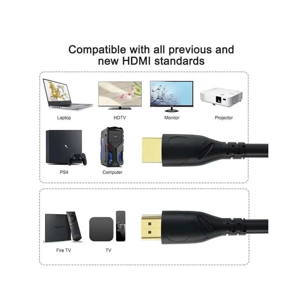 Unbranded 4k hdmi